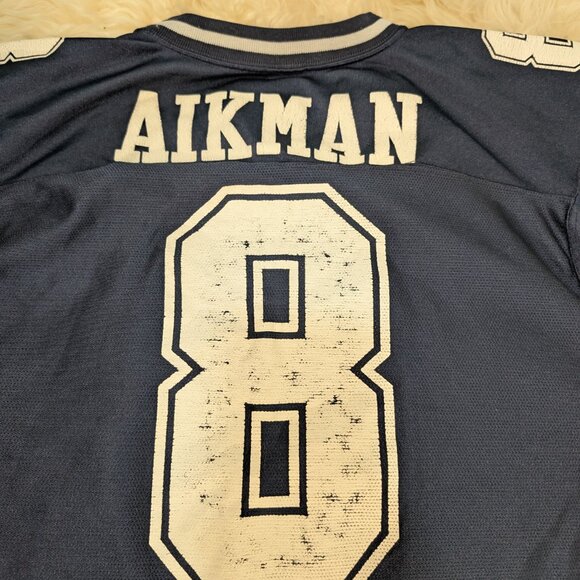 Ravens Athletic Men's Aikman Dallas Cowboys Vapor Limited Retired Jersey Size L - Picture 7 of 8